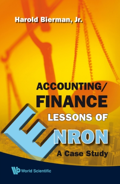 Accounting/finance lessons of Enron