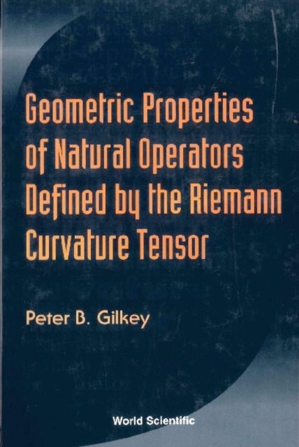 Geometric properties of natural operators defined by the riemann curvature tensor