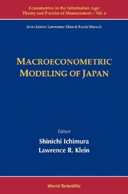 Macroeconometric modeling of Japan