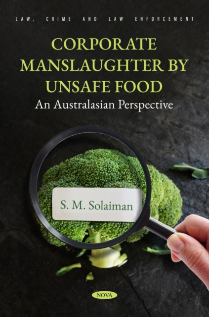 Corporate manslaughter by unsafe food: an Australasian perspective