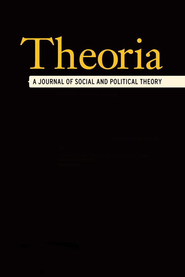 Sources of Anxiety About the Party in Radical Political Theory