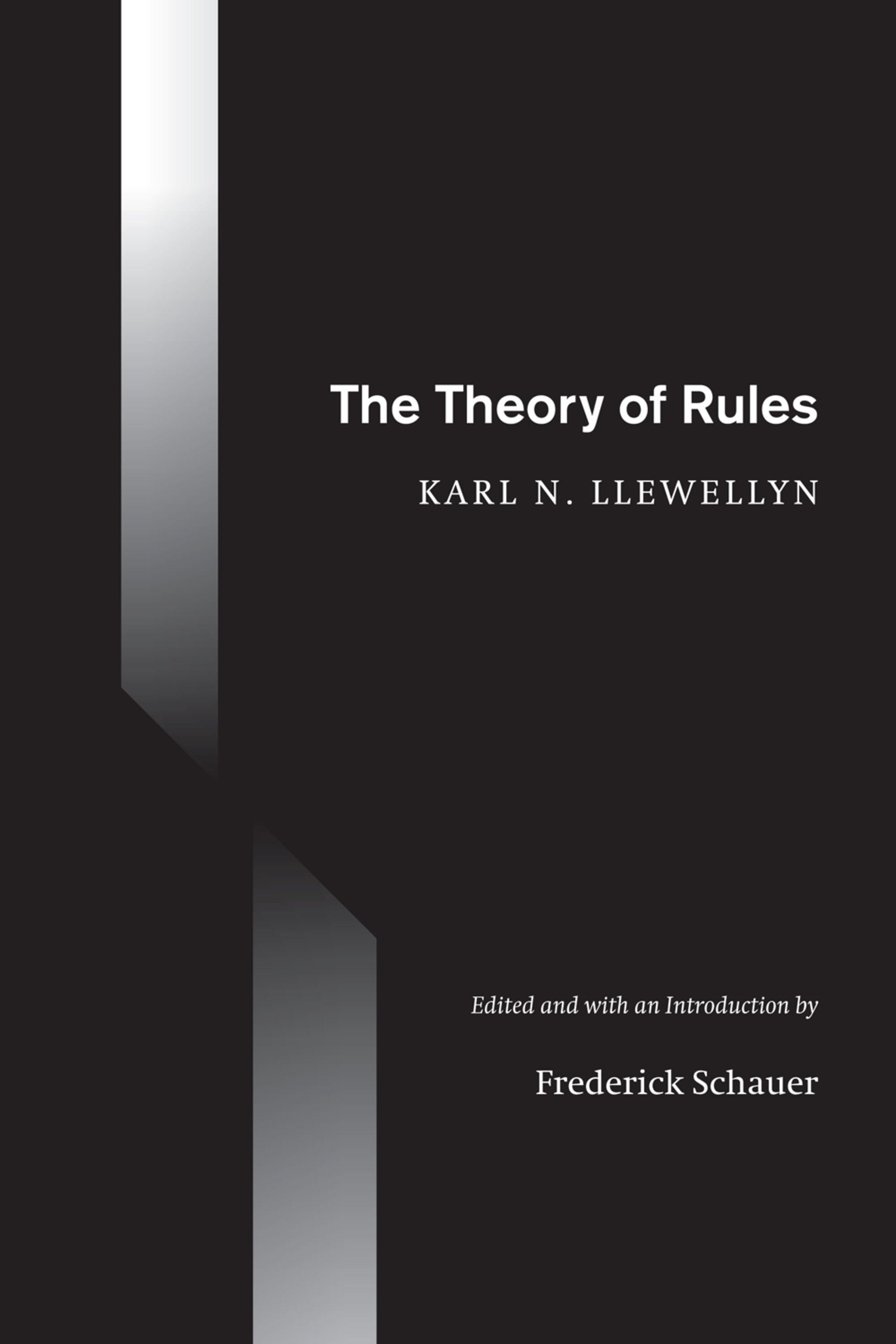 The theory of rules