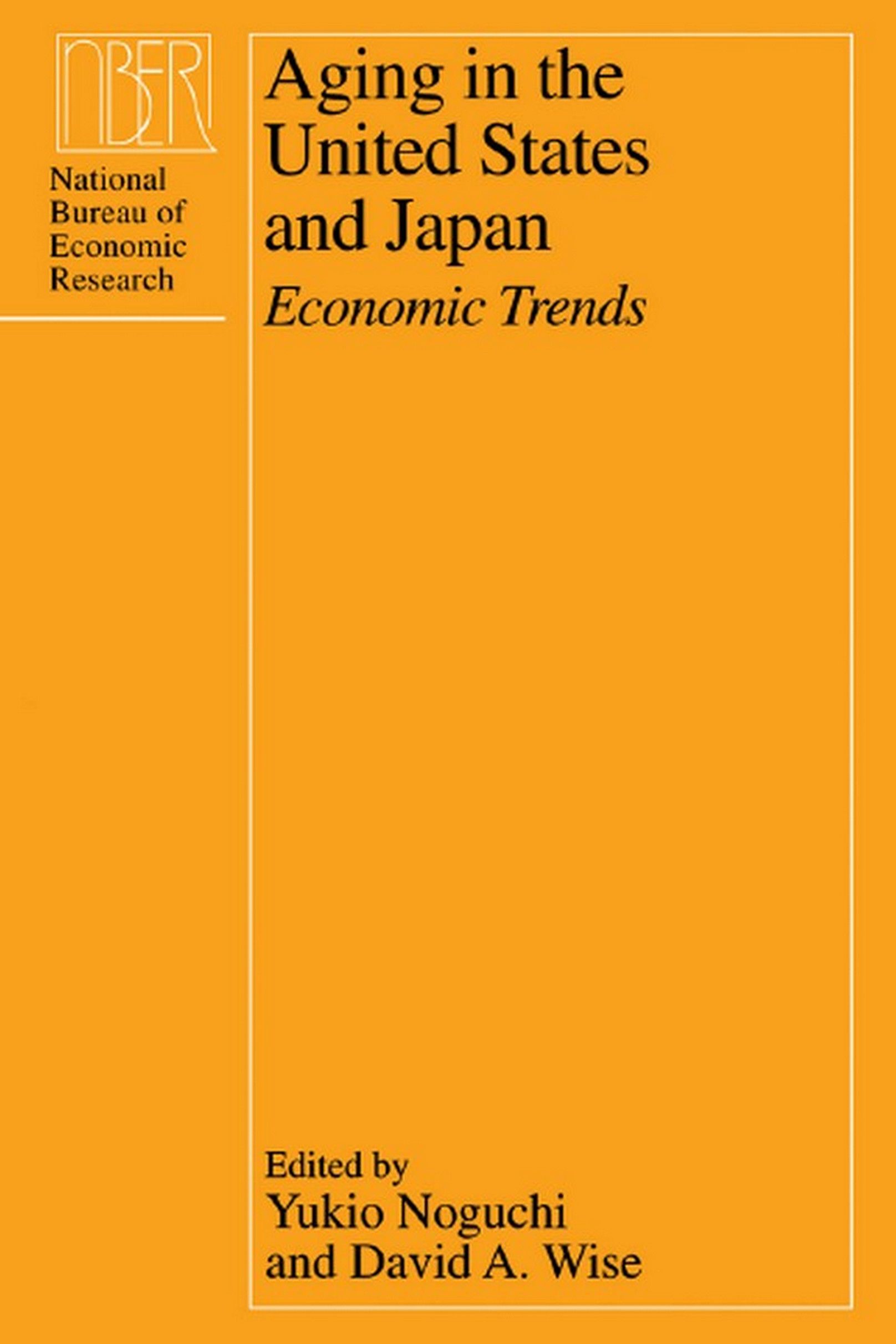 Aging in the United States and Japan