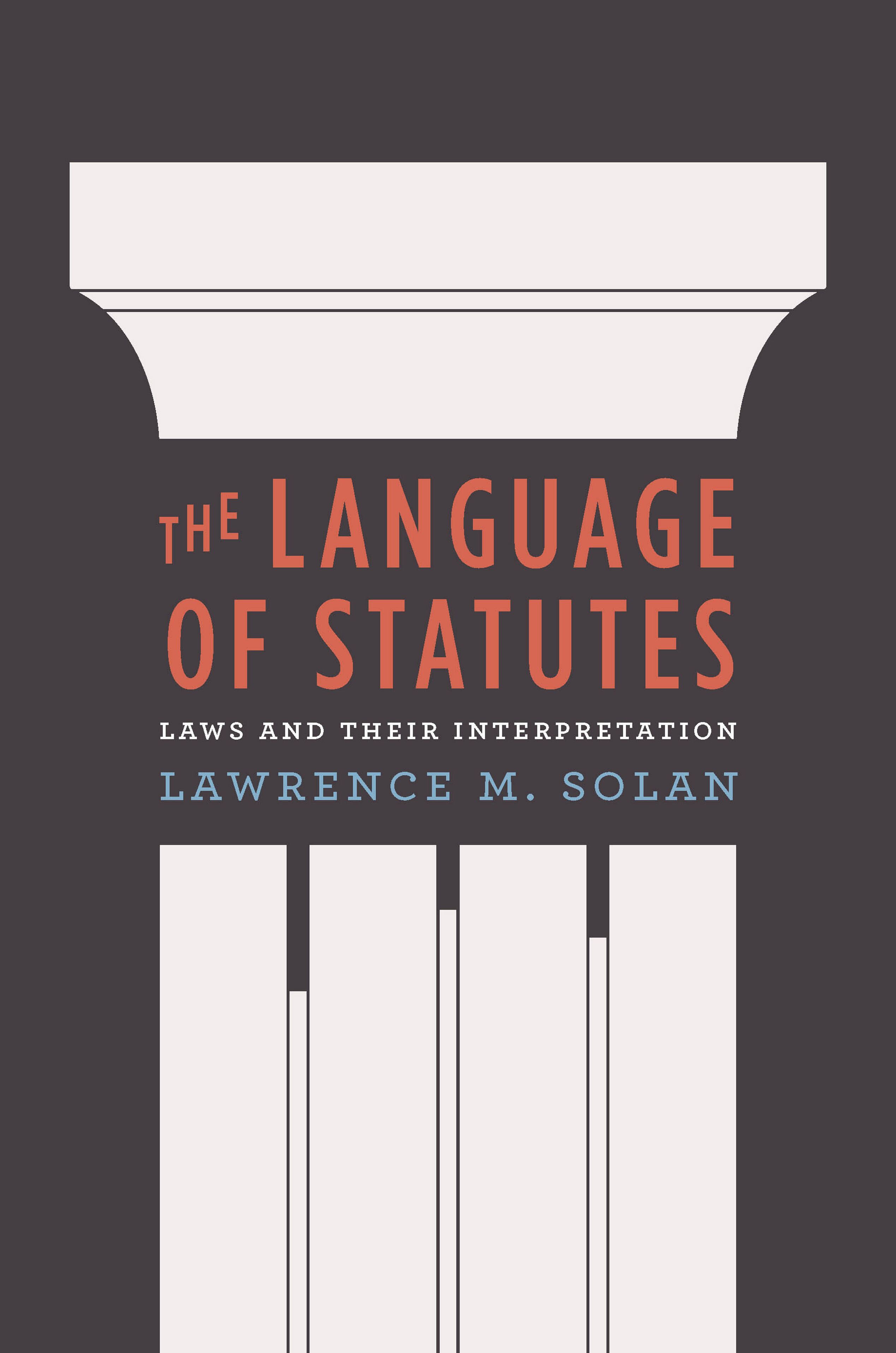 The Language of statutes