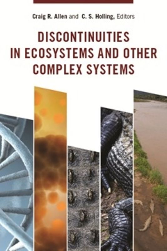 Discontinuities in ecosystems and other complex systems