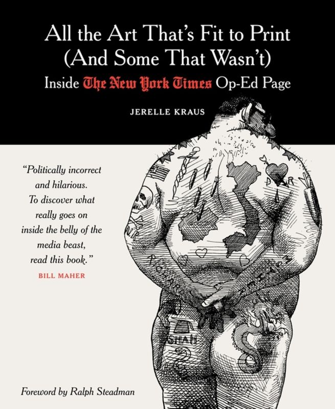 All the art that's fit to print (and some that wasn't)