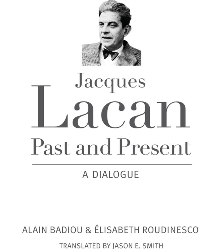Jacques lacan, past and present