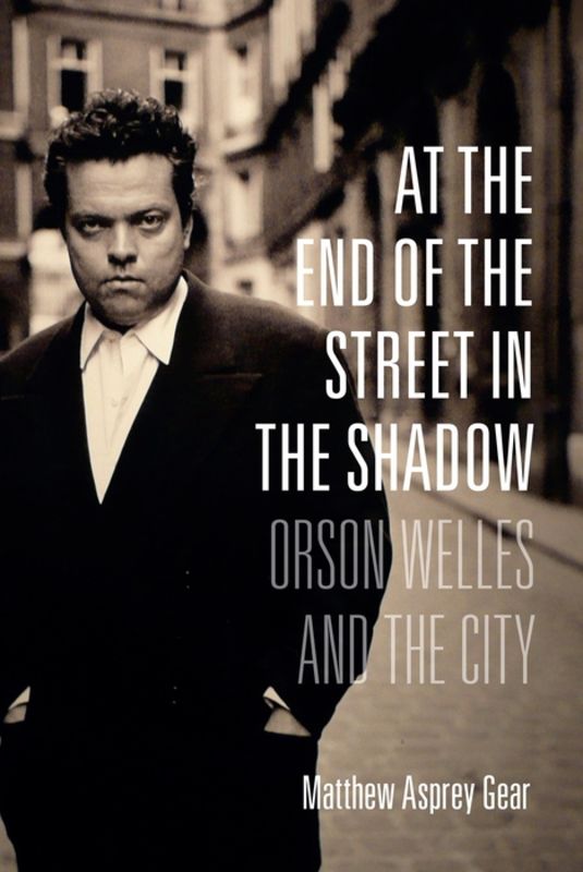 At the end of the street in the shadow