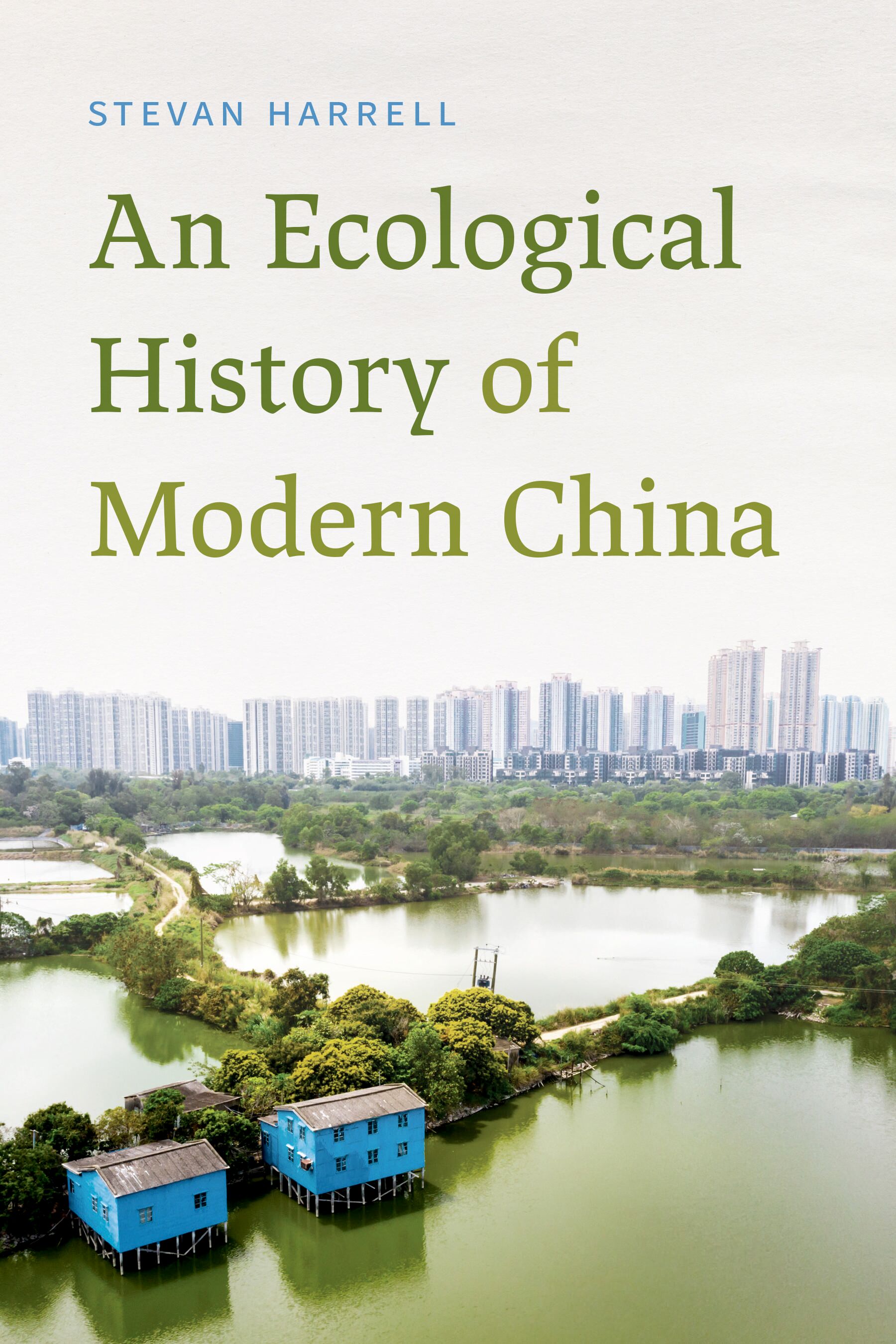 An ecological history of modern China