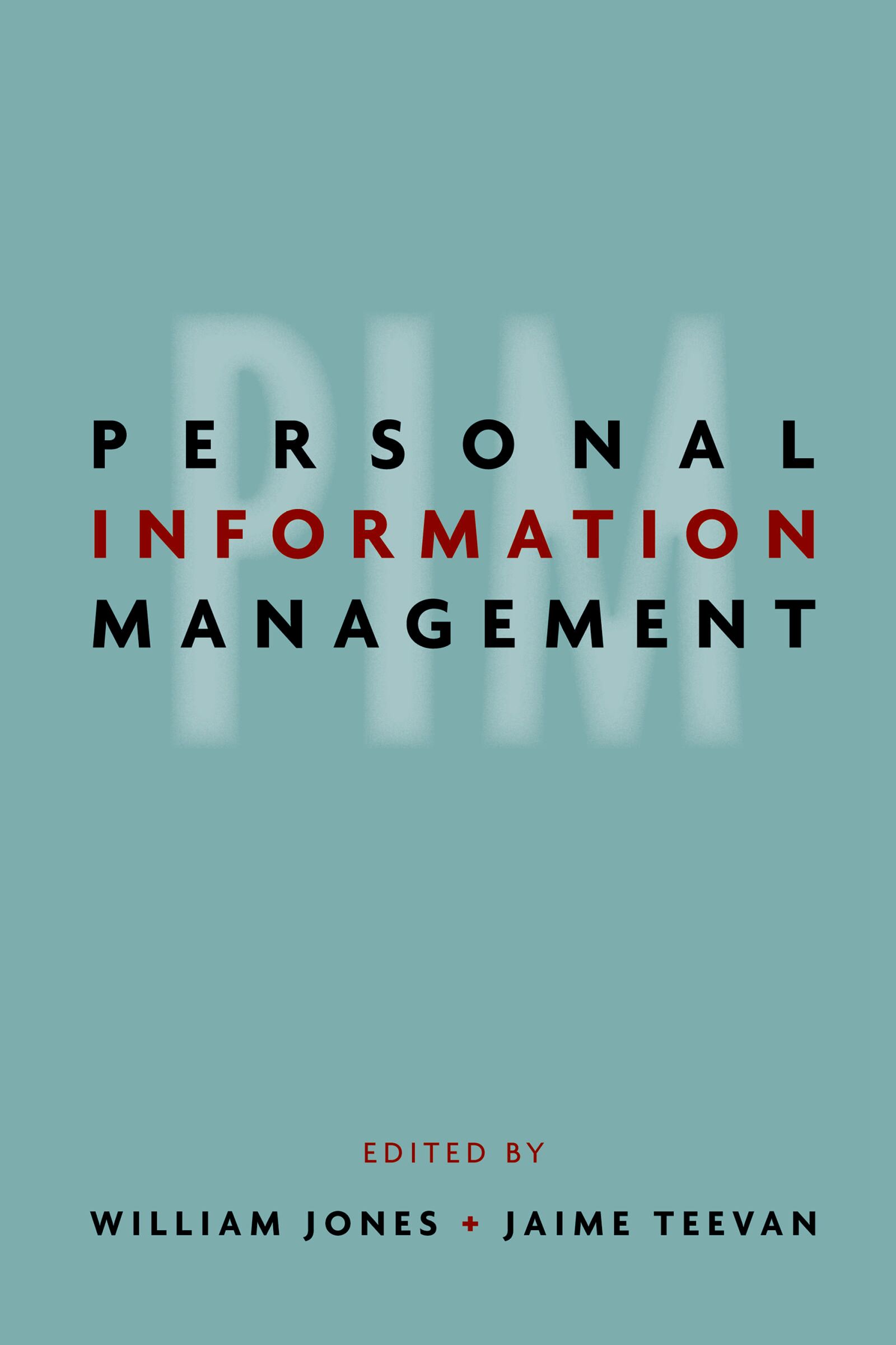 Personal Information Management