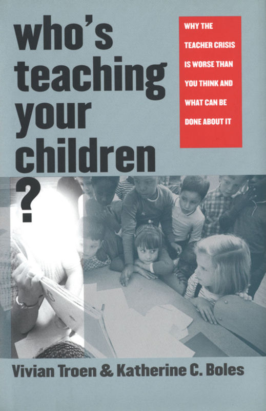 Who's teaching your children?