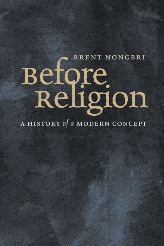 Before Religion