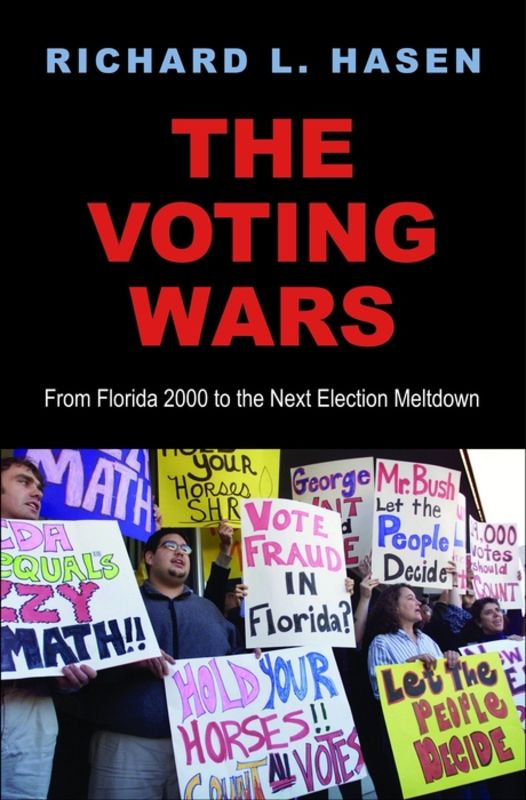 The voting wars : from Florida 2000 to the next election meltdown
