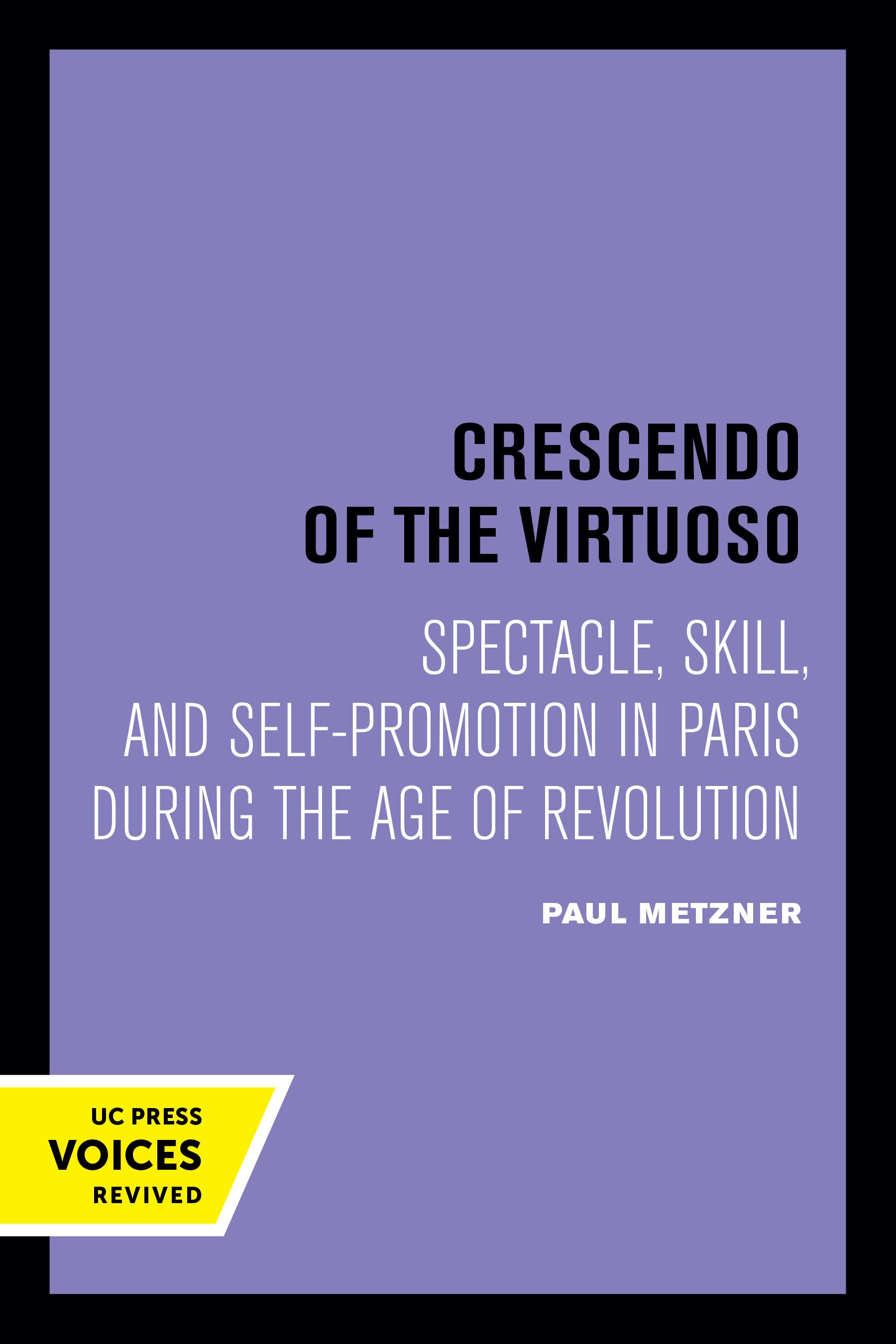 Crescendo of the Virtuoso