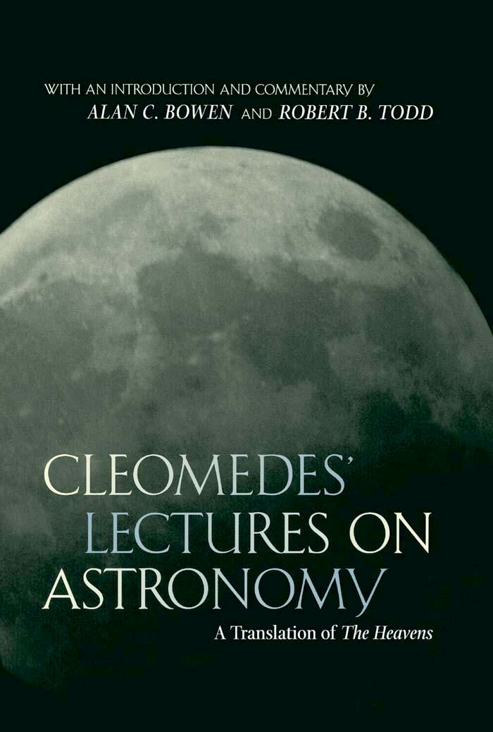 Cleomedes' lectures on astronomy