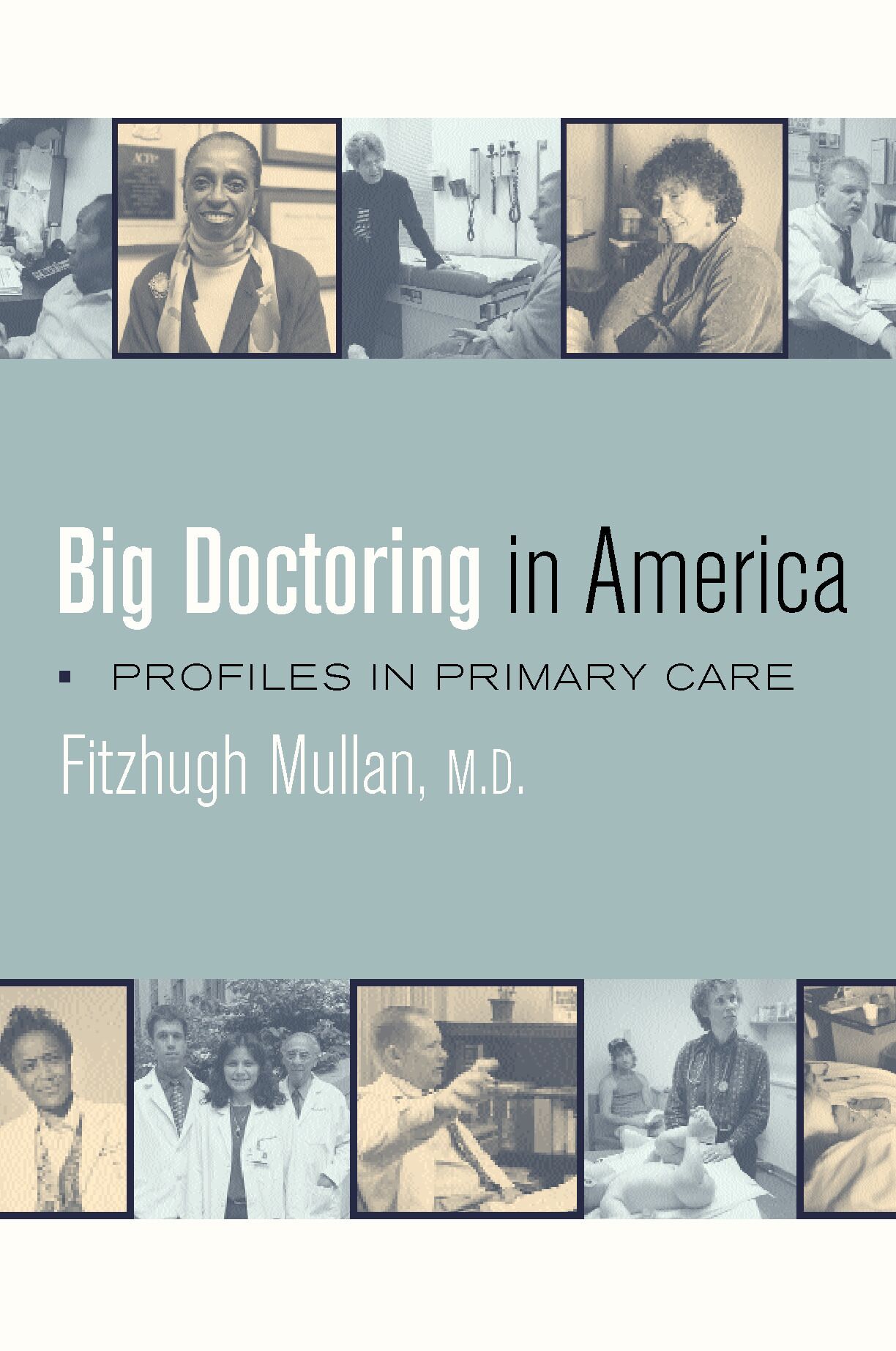 Big Doctoring in America