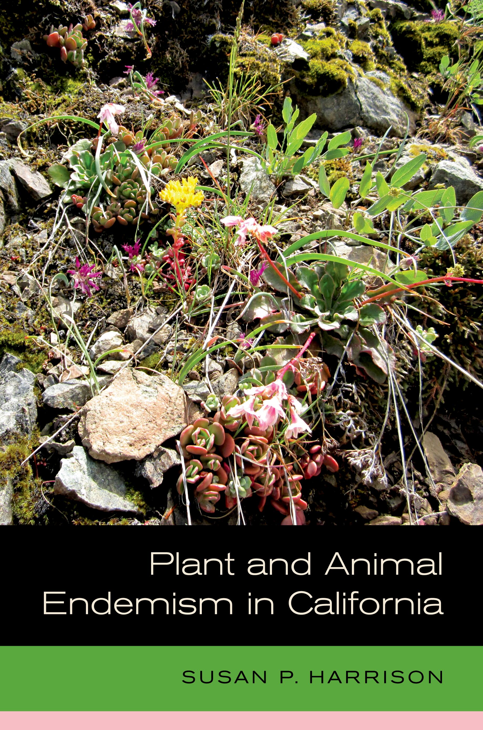 Plant and animal endemism in California