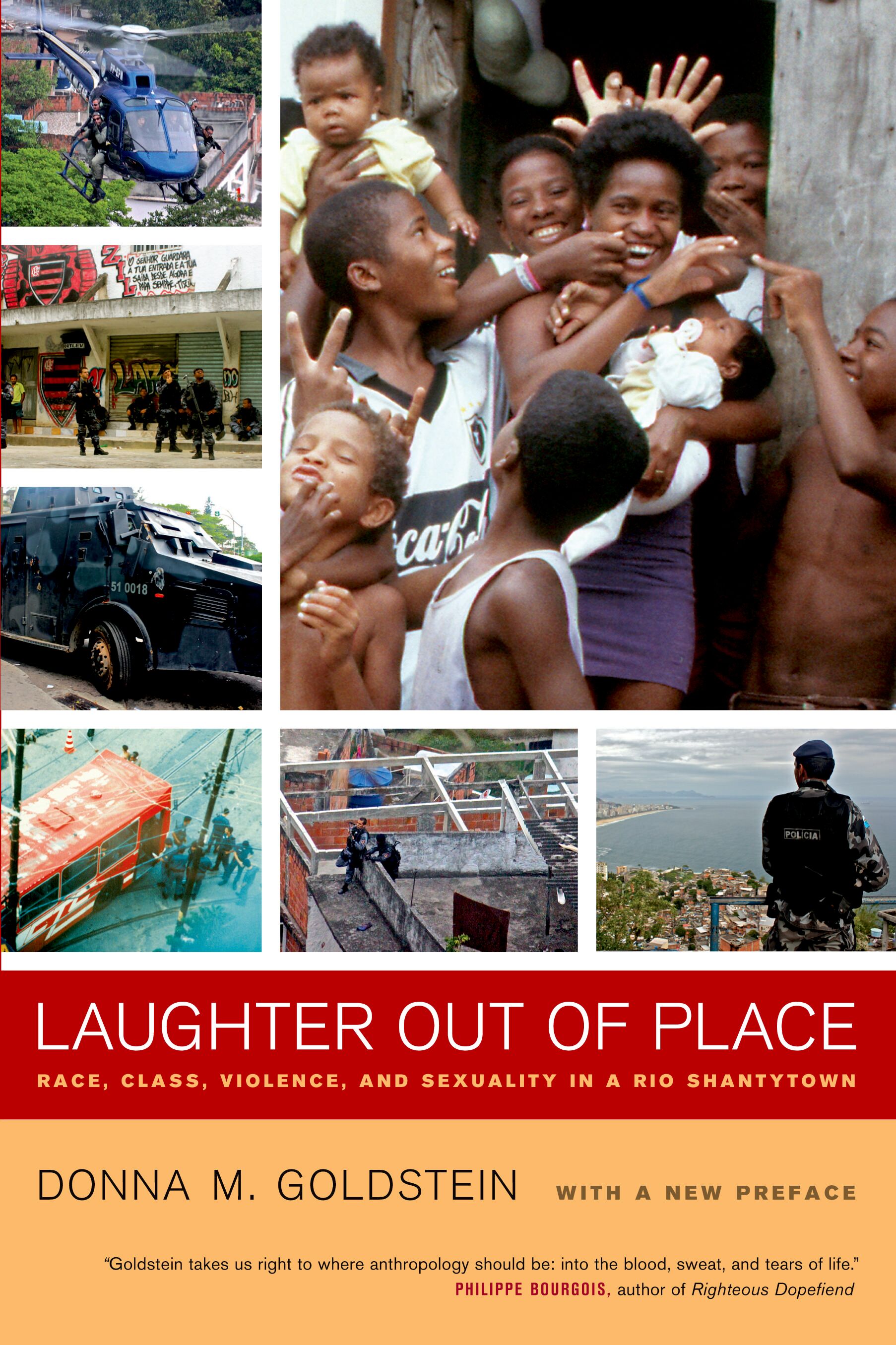 Laughter out of place