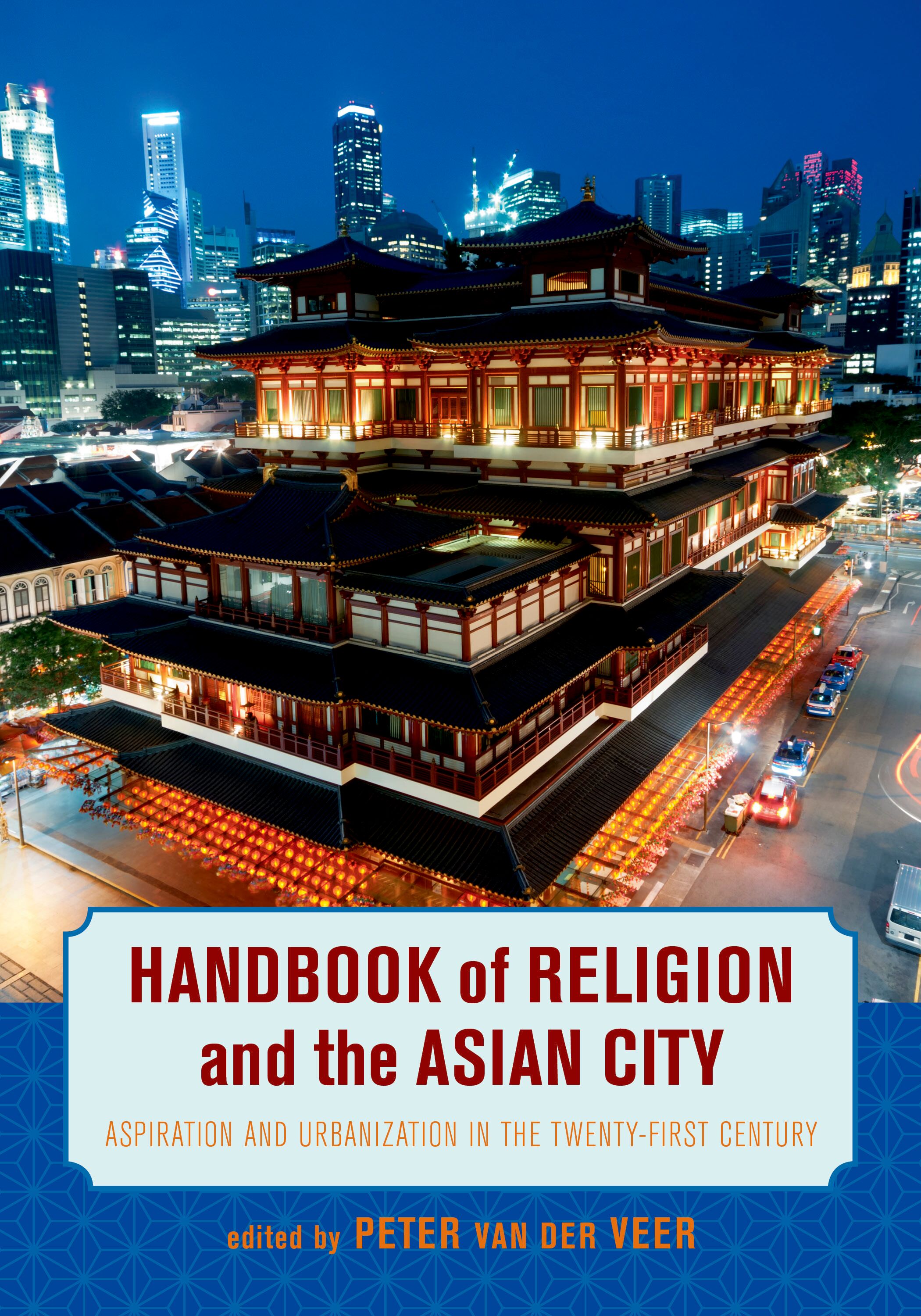 Handbook of religion and the Asian city
