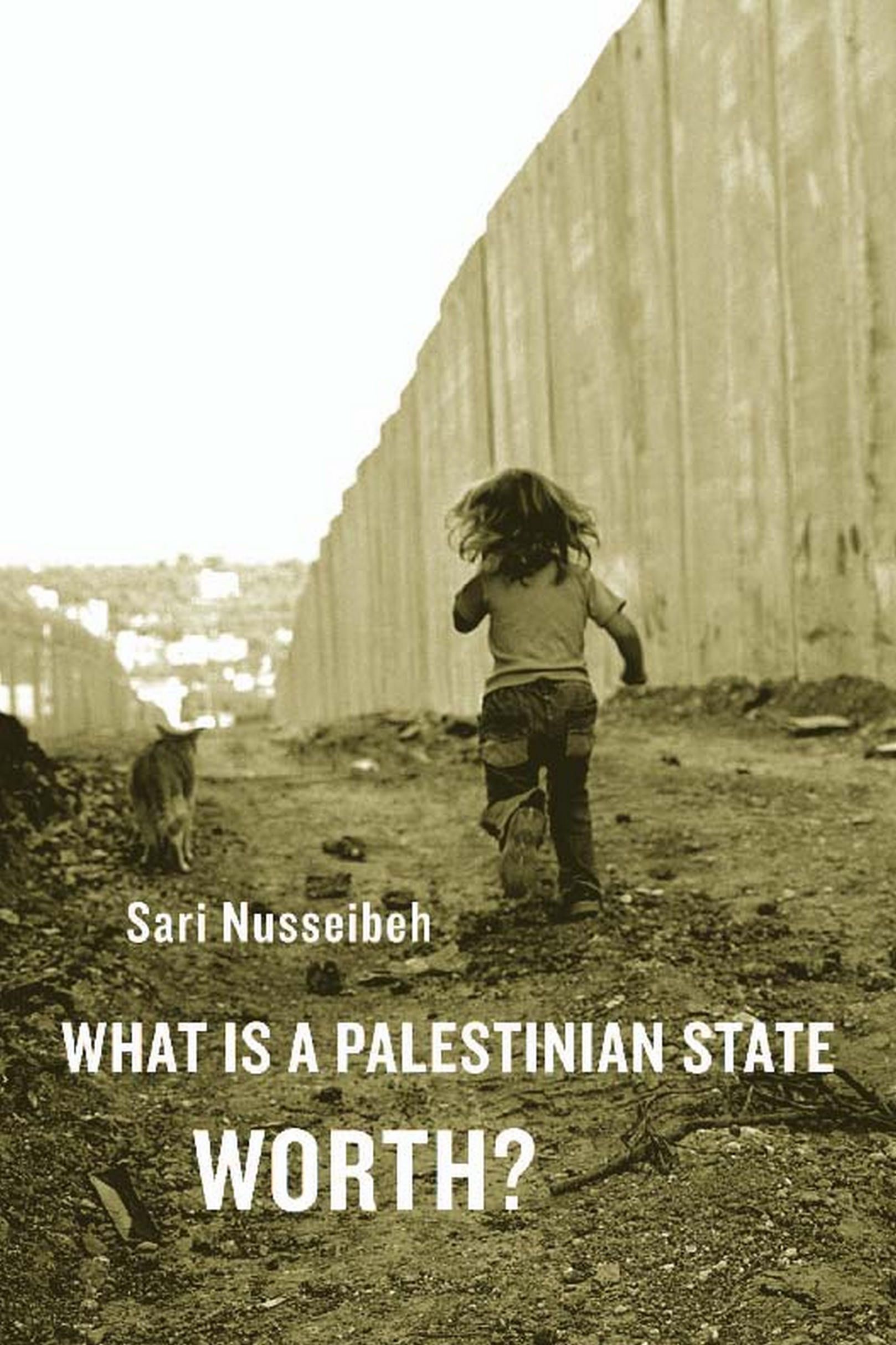 What is a Palestinian state worth?