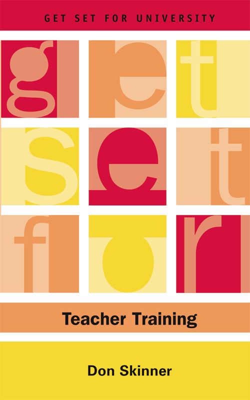 Get set for teacher training