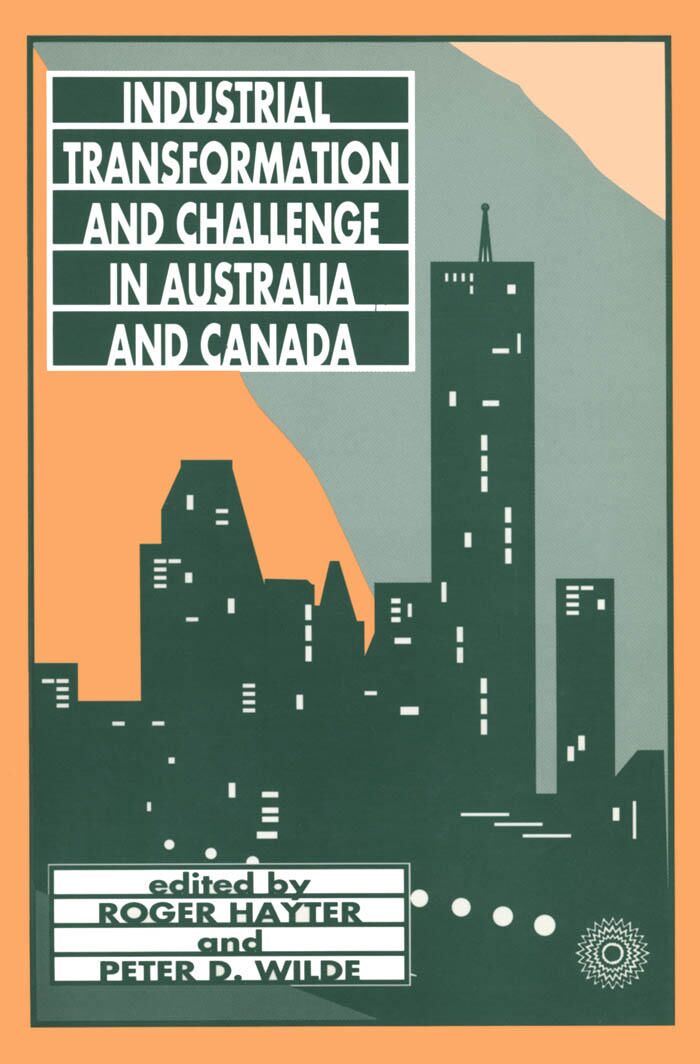 Industrial Transformation and Challenge in Australia and Canada