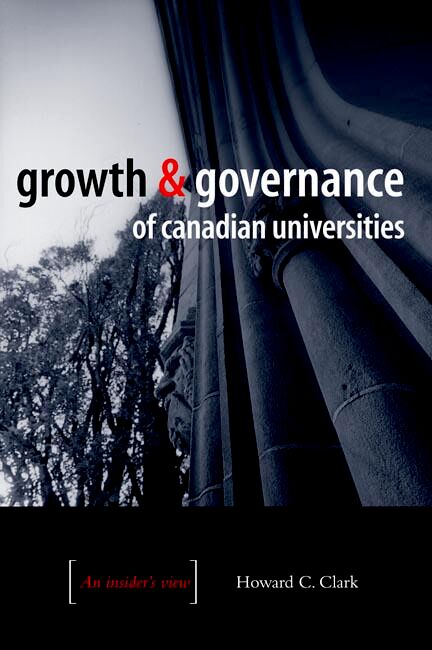 Growth and Governance of Canadian Universities