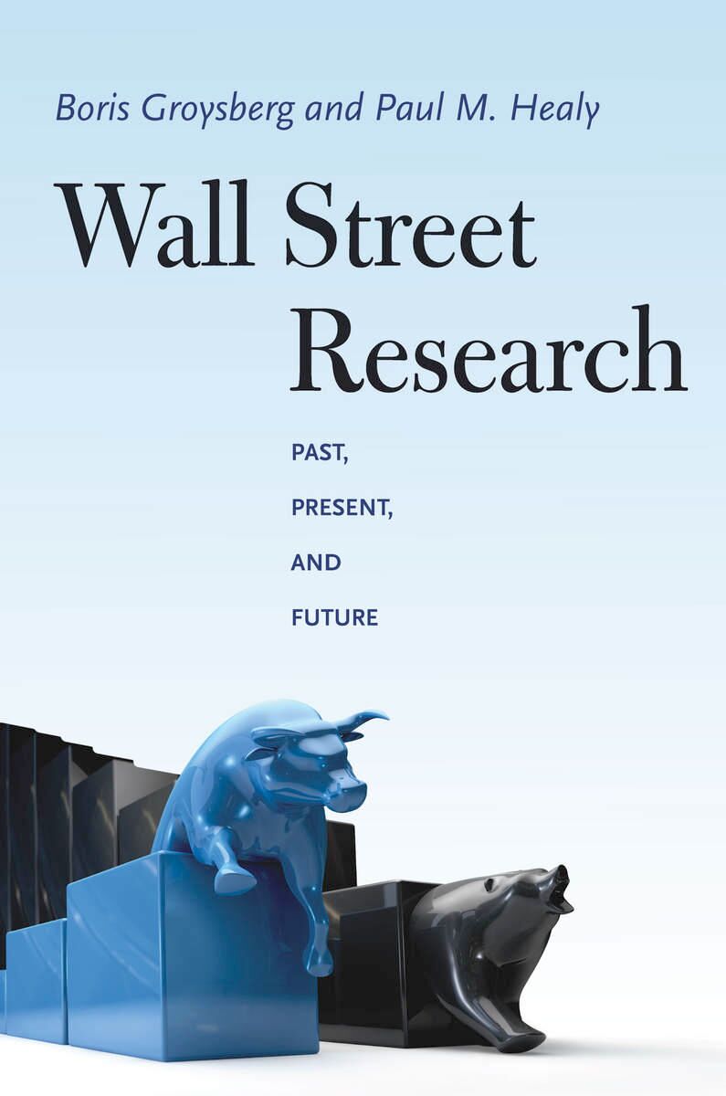 Wall Street research : past, present, and future