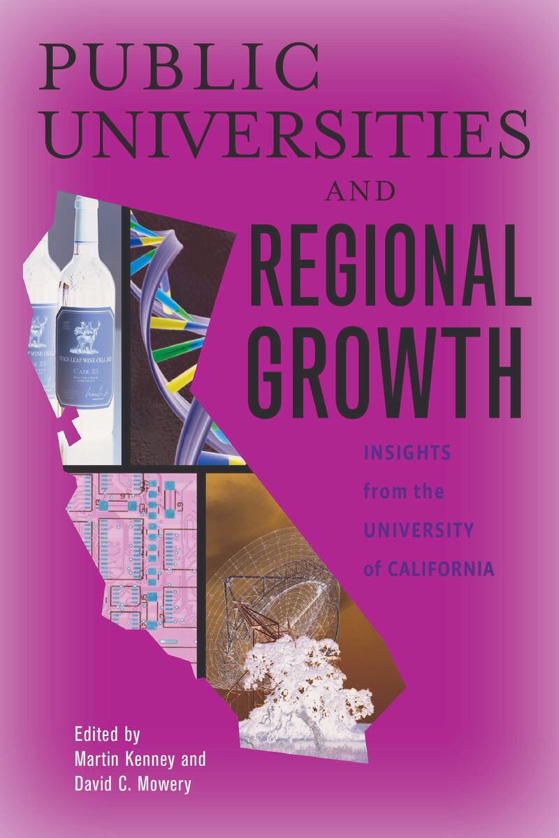 Public universities and regional growth : insights from the University of California