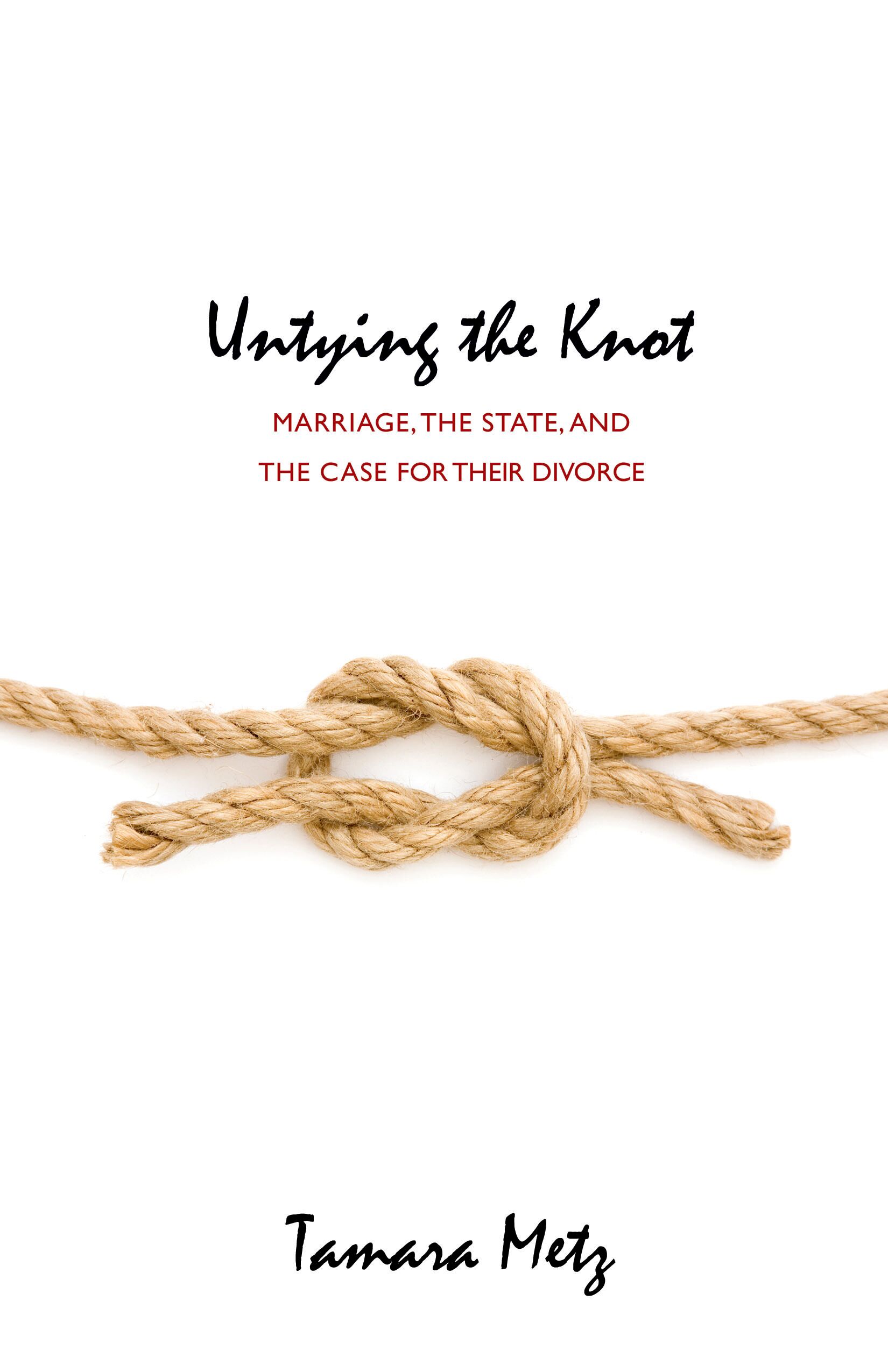 Untying the knot