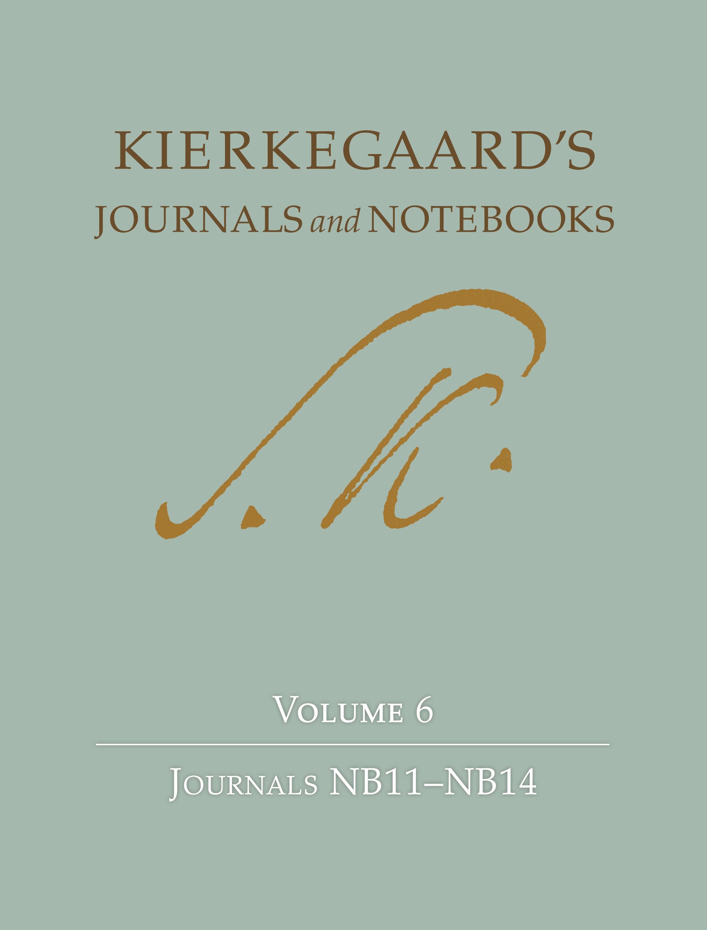 Kierkegaard's journals and notebooks
