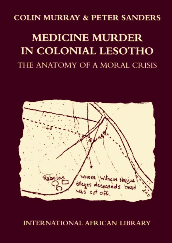 Medicine Murder in Colonial Lesotho