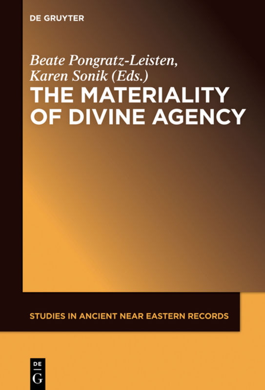 The materiality of divine agency