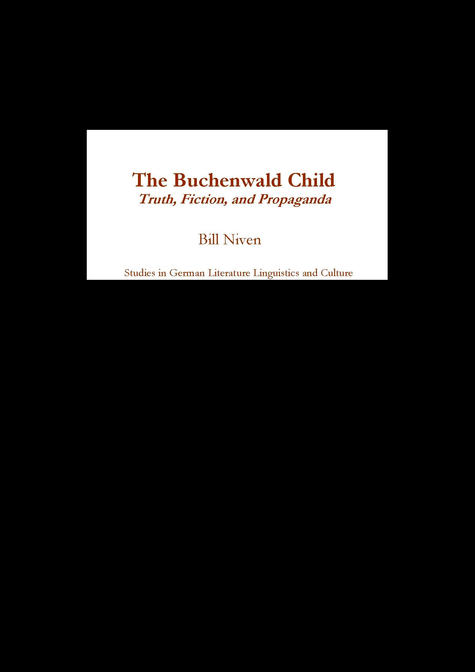 The Buchenwald Child