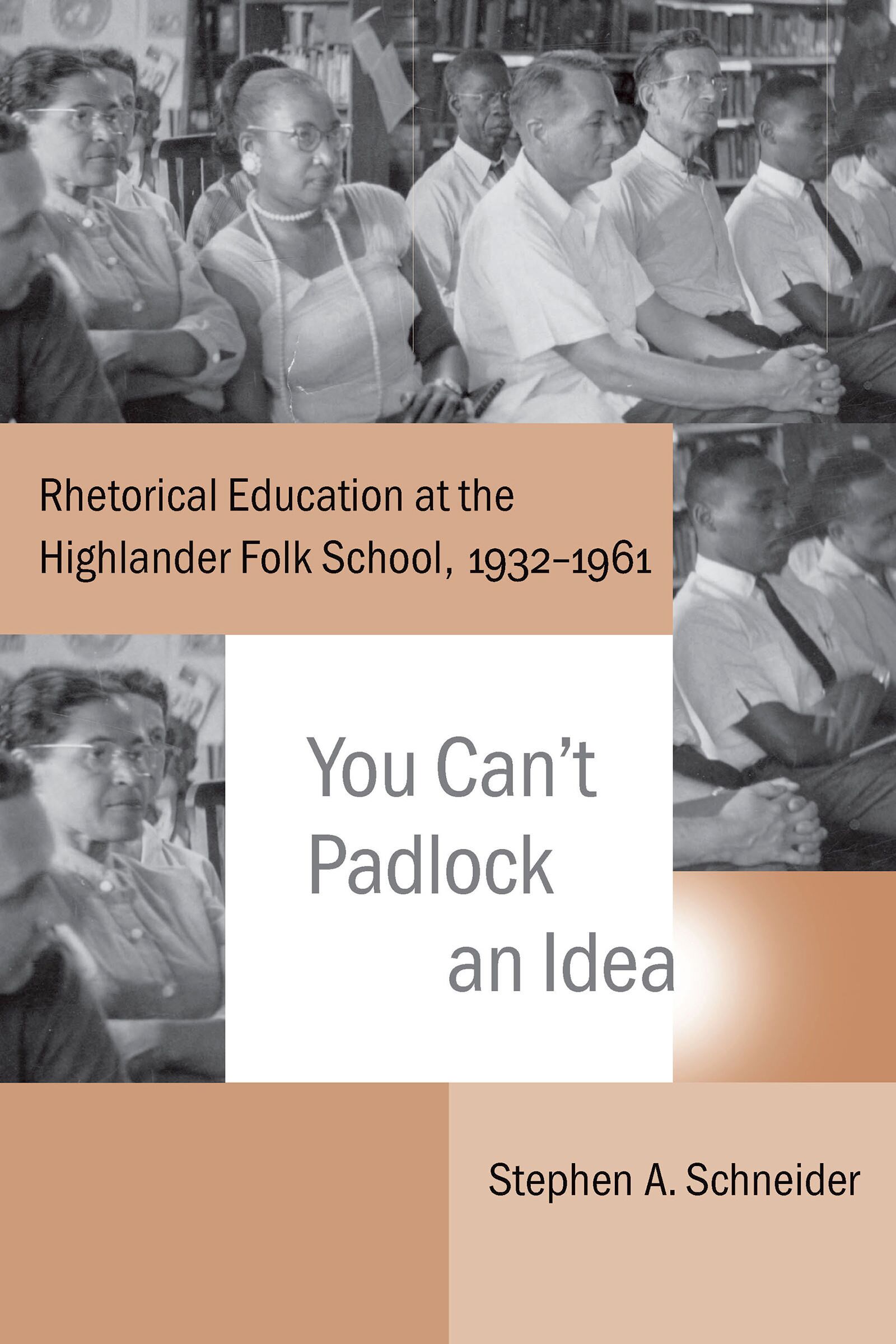 You Can't Padlock an Idea