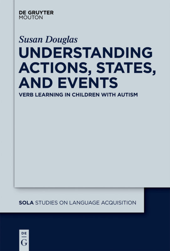 Understanding Actions, States, and Events