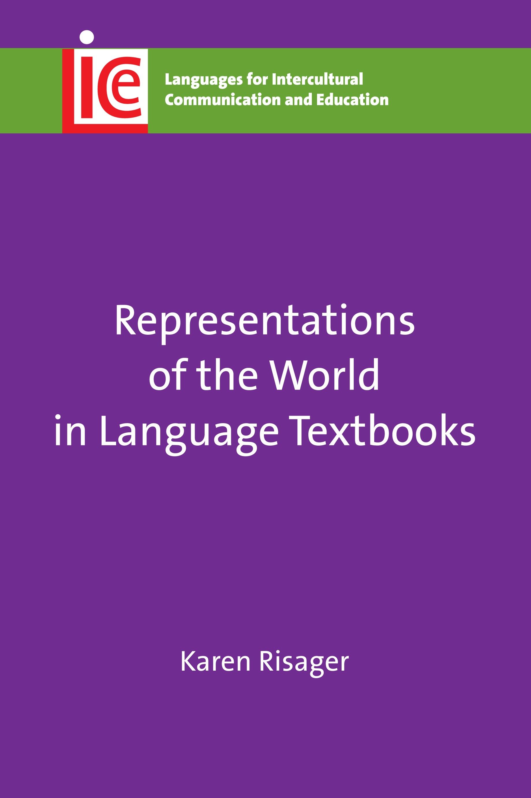 Representations of the world in language textbooks