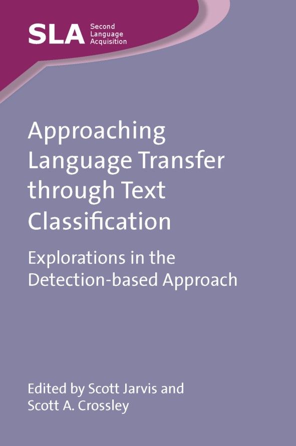 Approaching language transfer through text classification