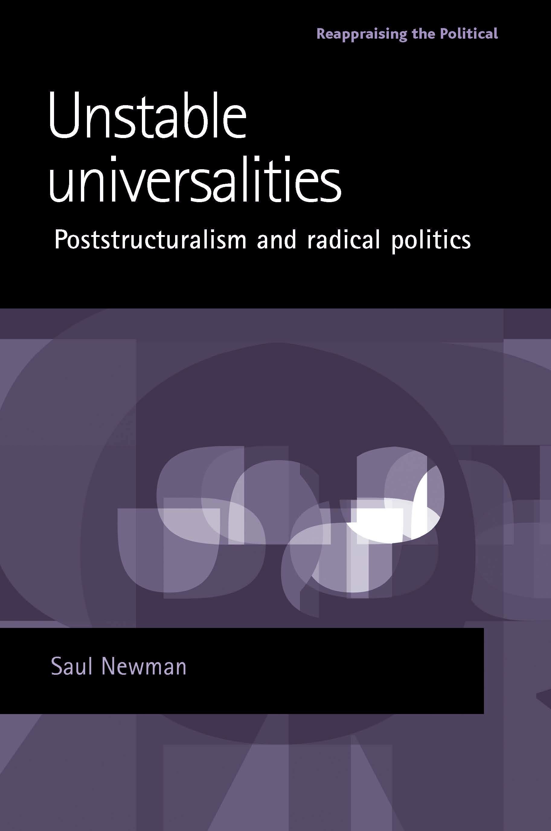 Unstable universalities