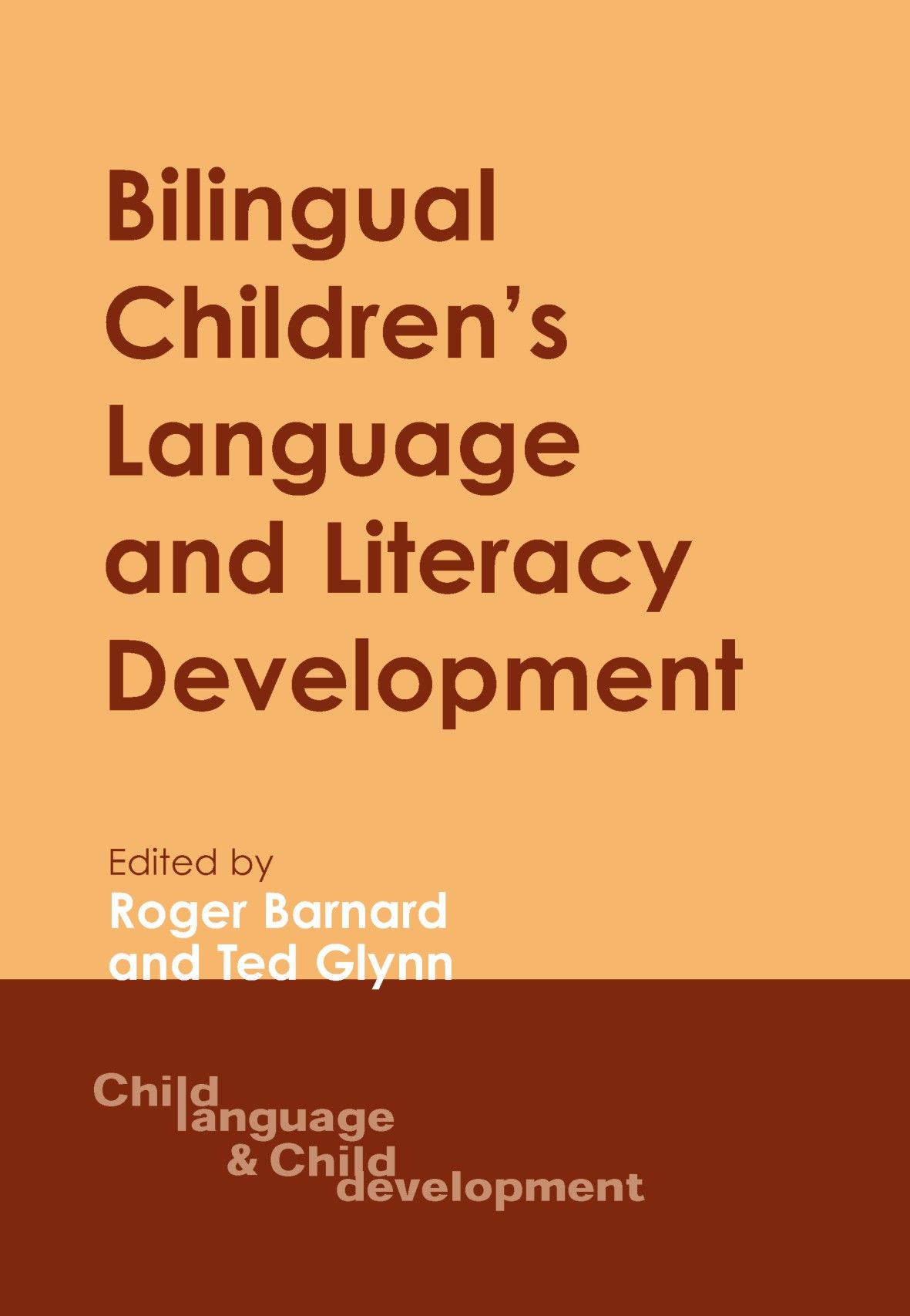 Bilingual children's language and literacy development : New Zealand case studies