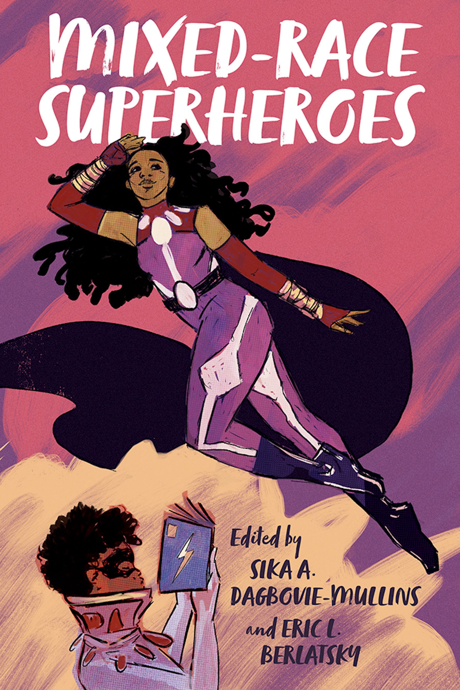 Mixed-Race Superheroes