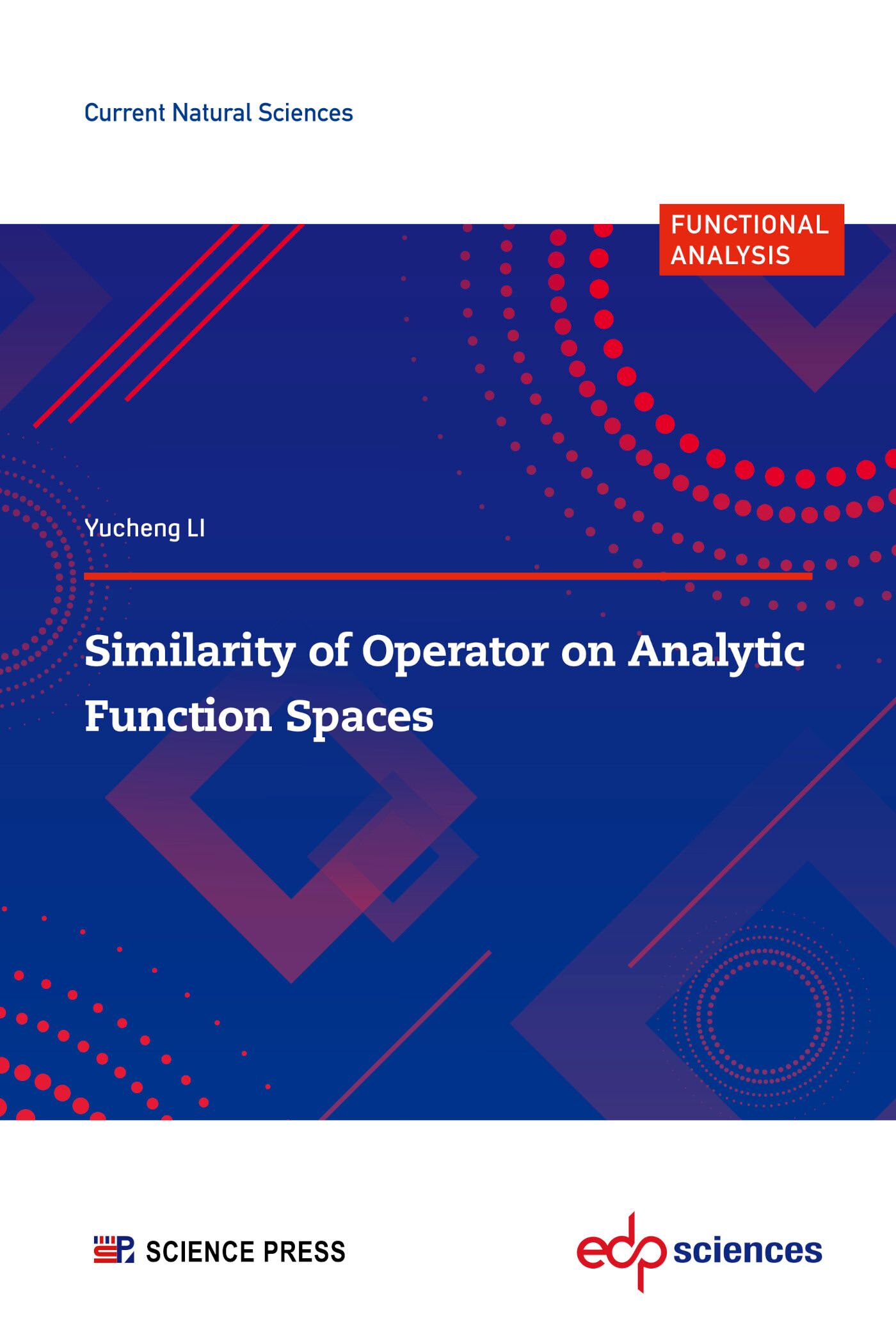 Similarity of Operator on Analytic Function Spaces