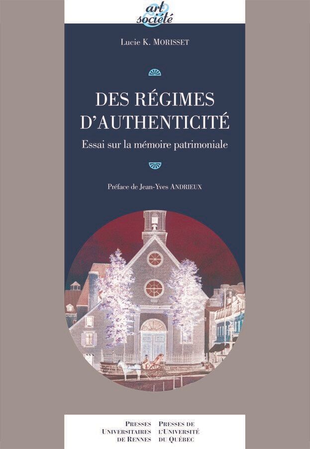 Des régimes d'authenticité