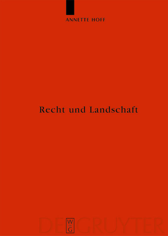 Recht und Landschaft : der Beitrag der Landschaftsrechte zum Verständnis der Landwirtschafts- und Landschaftsentwicklung in Dänemark ca. 900-1250
