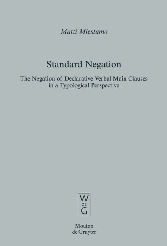 Standard Negation