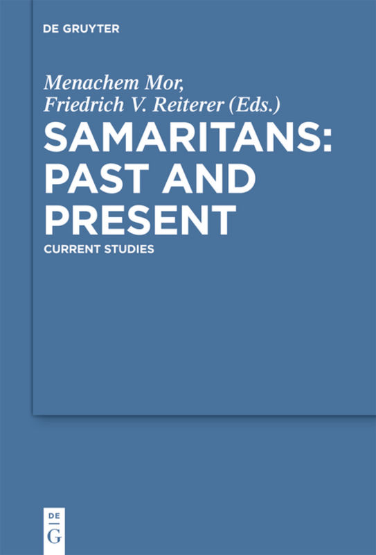 Samaritans - Past and Present