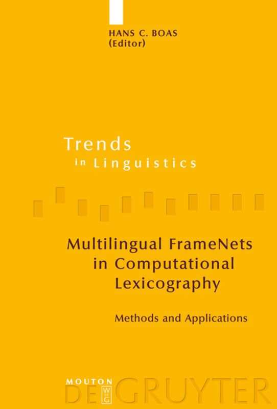 Multilingual FrameNets in Computational Lexicography