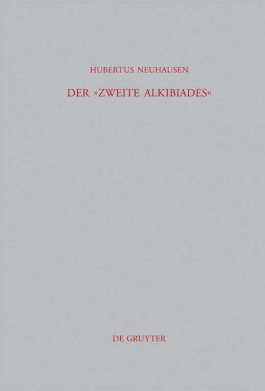 Der »Zweite Alkibiades