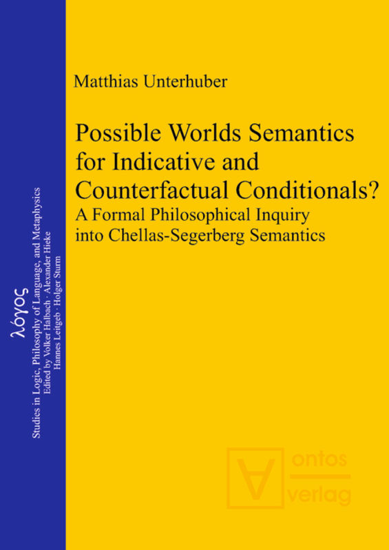 Possible Worlds Semantics for Indicative and Counterfactual Conditionals?