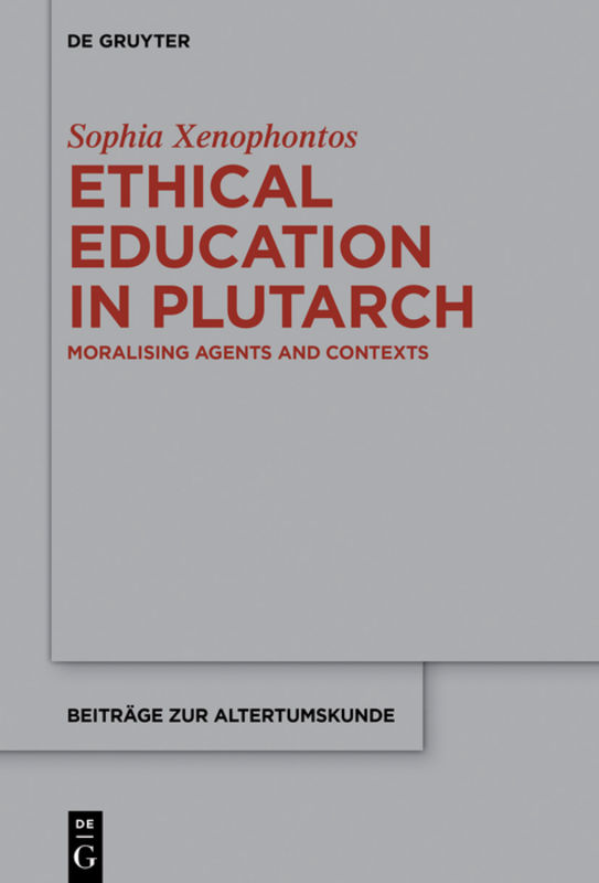 Ethical education in Plutarch